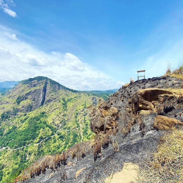 A Rewarding Hike to Little Adam’s Peak