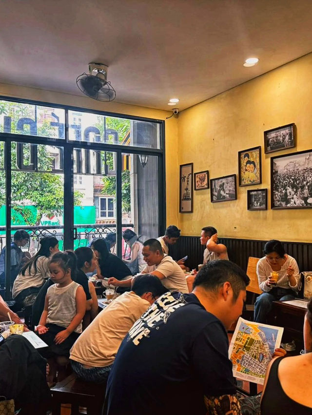 ต้นกำเนิดกาแฟไข่ที่ต้องมาลองสักครั้ง! “Café Giảng