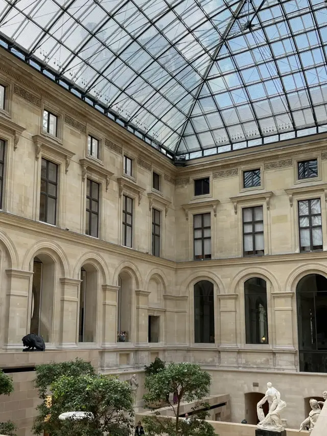 巴黎必訪的三大美術館