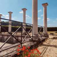 Echoes of an Empire: A Solo Trip to the Roman Villa of Echternach 🏛️