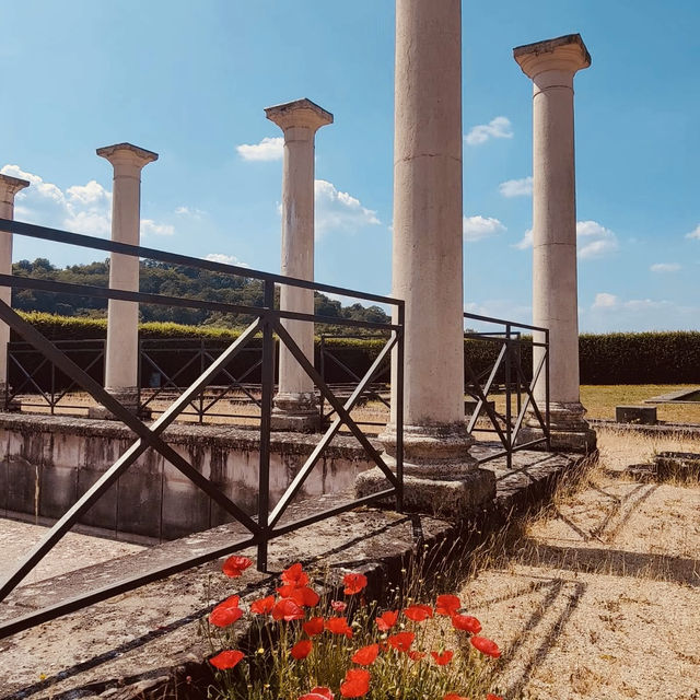 Echoes of an Empire: A Solo Trip to the Roman Villa of Echternach 🏛️
