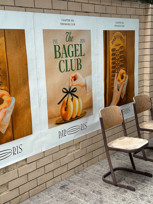 คาเฟ่ Bagel🥯 ที่อร่อยจนให้10/10
