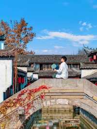 【犁橋水鎮｜水巷與橋影寫給江南的長信】