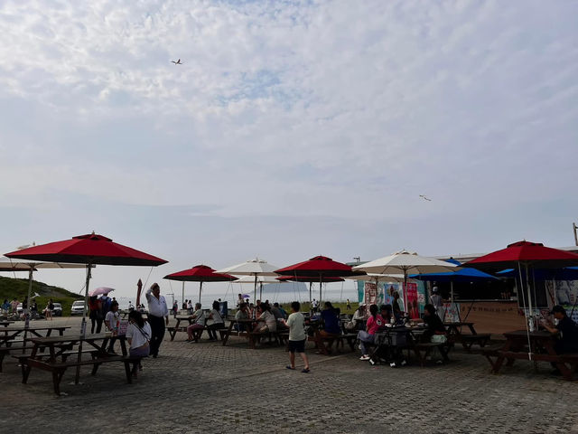 基隆輕旅行 潮境公園 海景火鍋 望憂谷高地