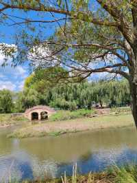 Yujin Bridge in Shaxi Ancient Town, Jianchuan, Yunnan