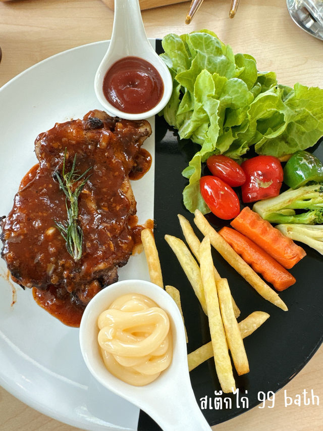 คาเฟ่ฟีลกู้ดในสวนผึ้ง ราชบุรี ขนมอร่อย ราคาดี