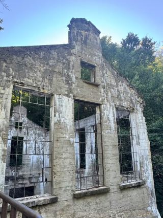 Carbide Willson Ruins – Gatineau Park, Quebec