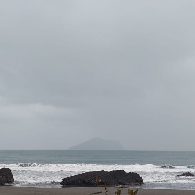 【台灣宜蘭】外澳沙灘🏖️鐵路遊好去處 【台灣宜蘭】外澳沙灘🏖️鐵路遊好去處