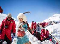 Jade Dragon Snow Mountain (Yulong Snow Mountain), Yunnan, China ✨