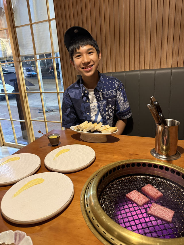 超級有儀式感的高質日本燒肉店