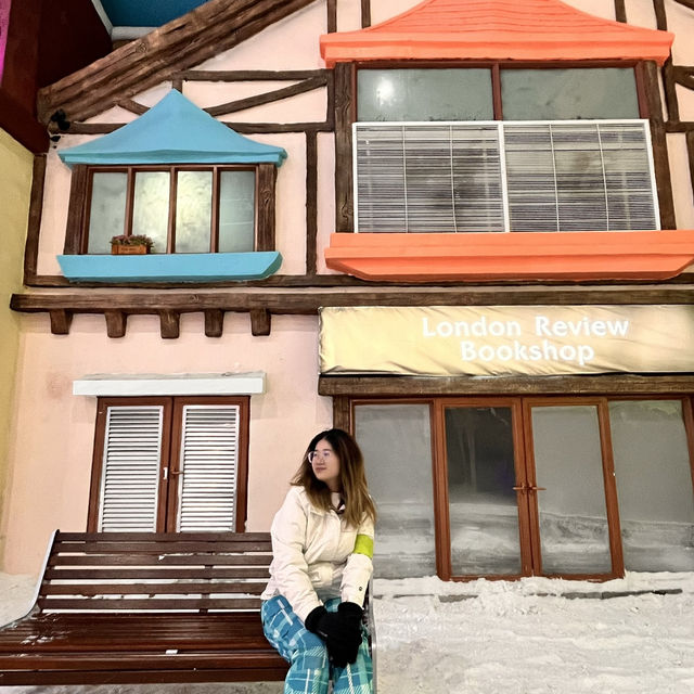 【中國深圳】世界之窗⛷️室內滑雪