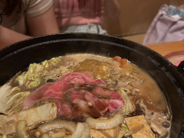 棉花糖壽喜燒