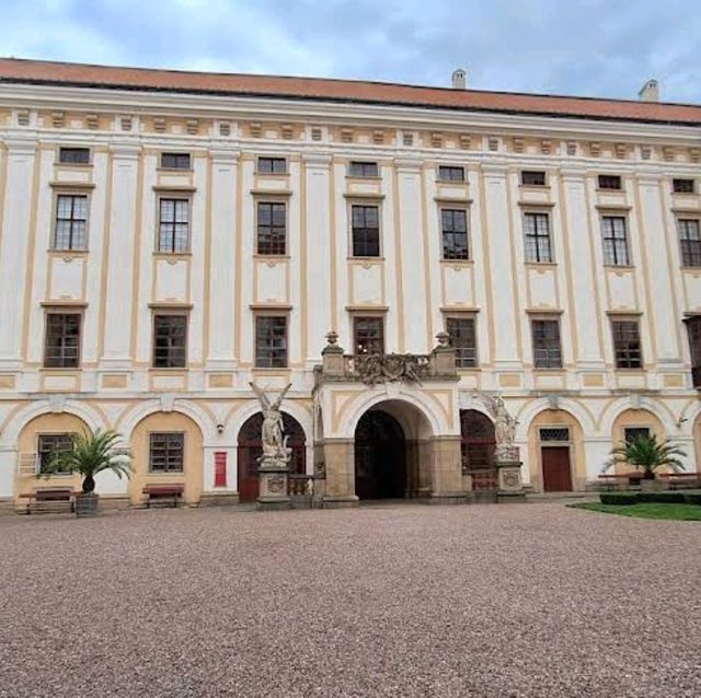Gardens and Castle at Kroměříž Gardens and Castle at Kroměříž