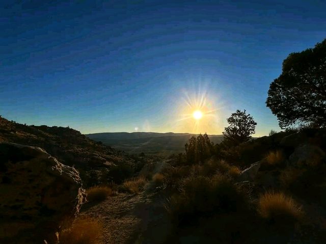 🌄 Oak Creek Canyon – A Scenic Drive Through Nature’s Masterpiece 🍃✨🇺🇸