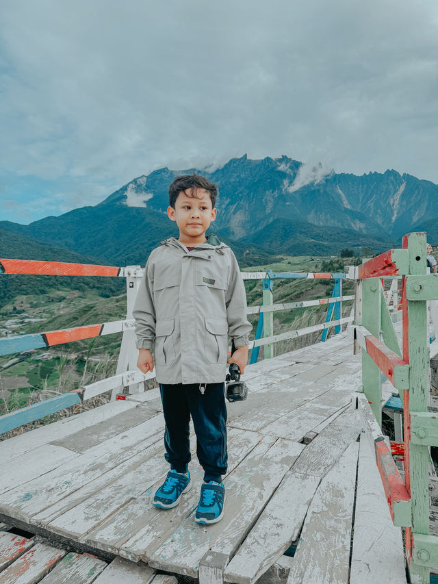 Family Adventure at Sosodikon Hill, Kundasang 