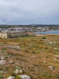 Historic Views and Coastal Charm at Rethymno Fortezza
