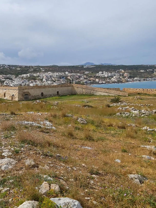 Historic Views and Coastal Charm at Rethymno Fortezza Historic Views and Coastal Charm at Rethymno Fortezza