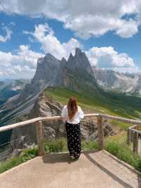多羅米蒂最美山鋒—刀鋒山Seceda