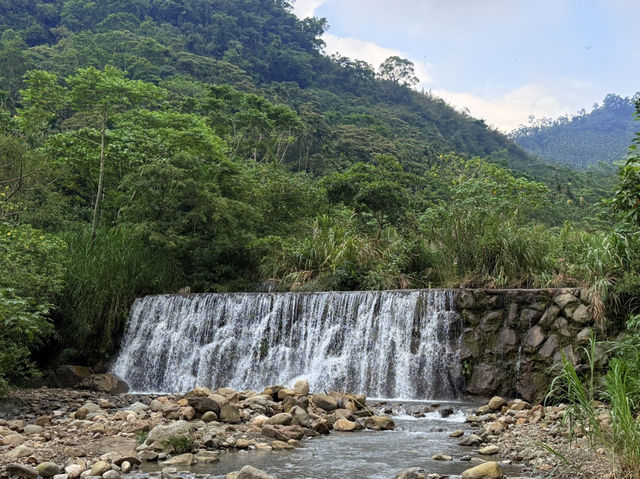 華山土石流教育園區