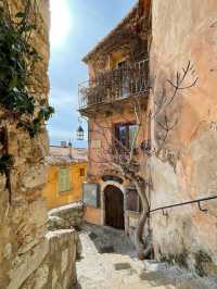 Éze A Picturesque Village of Provence Alpes Cote D’Azur