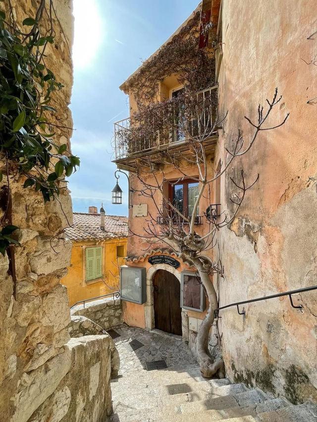 Éze A Picturesque Village of Provence Alpes Cote D’Azur