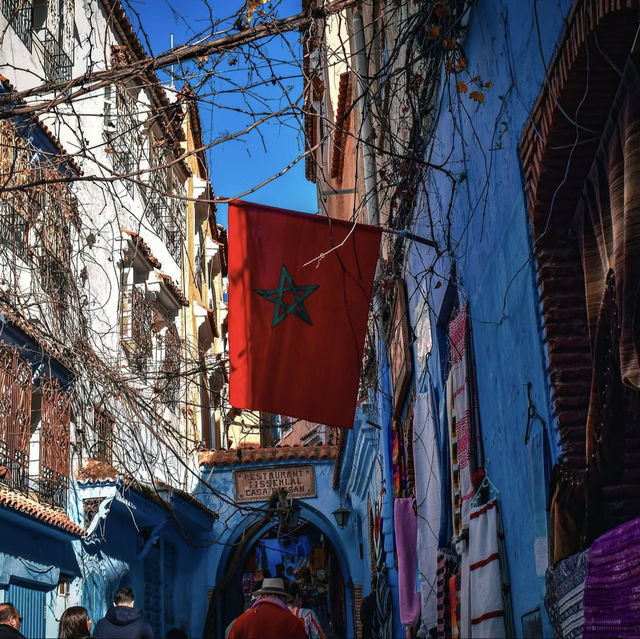 Chefchaouen The Blue pearl of Morocco 🇲🇦🇲🇦