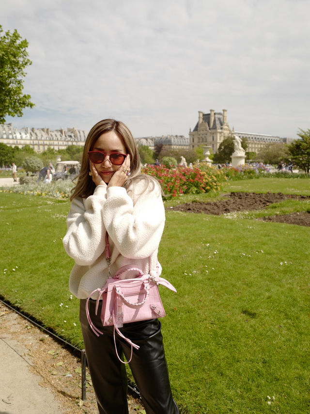 Jadin des Tuileries🏞️🎠