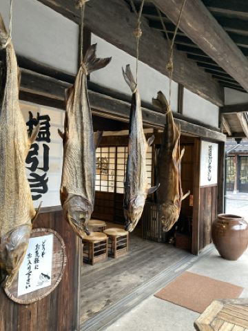 [นีงาตะ] ร้านอาหารที่สัมผัสได้ถึงประเพณี