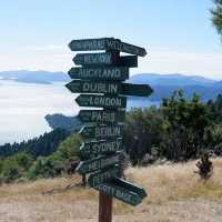 Eatwell Lookout – Panorama Point over Kenepuru & Queen Charlotte Sounds