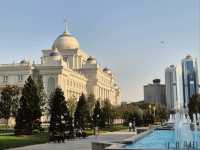 You need to visit: Dushanbe, Tajikistan ♥️