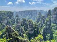 Pillars of Wonder: My Sky-High Escape to Yuanjiajie