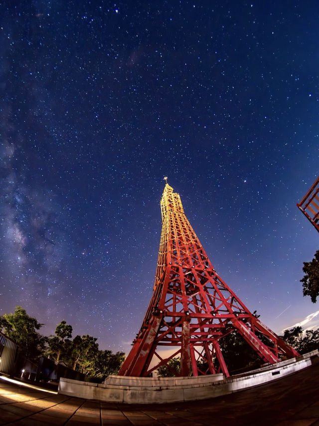 桃園拉拉山超美星空🌃