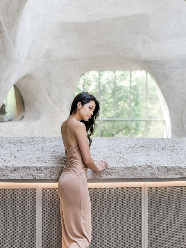 紐約科幻蟲洞建築打卡新熱點🦋  