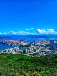 深圳「天空之城」雲海廣場雲上圖書館+半山Café+360°俯瞰鹽田區