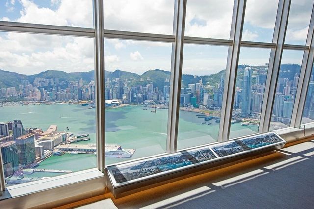 Sky100 Hong Kong Observation Deck