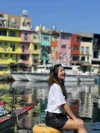 Zhengbin Port Color Houses ไต้หวัน