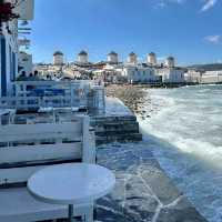 A day in Mykonos Magic