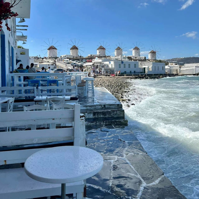 A day in Mykonos Magic A day in Mykonos Magic