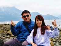 溫哥華波特灣省立公園:海水湛藍🌊