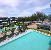 ที่พักชะอำ ติดถนนริมชายหาด - BayWindowAtSea