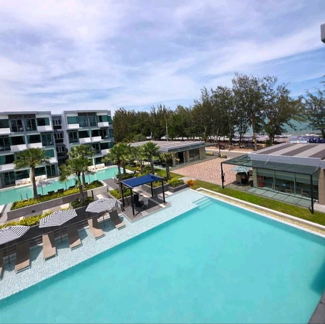 ที่พักชะอำ ติดถนนริมชายหาด - BayWindowAtSea ที่พักชะอำ ติดถนนริมชายหาด - BayWindowAtSea