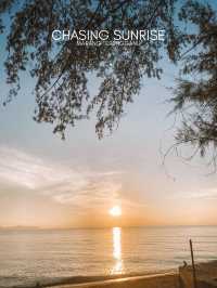 Chasing Sunrise and Sea Breeze at Marang Beach 🫧✨