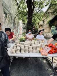 「甘坑古鎮」漫步,遇見被祝福的一天!