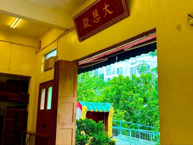 Kwun Yam Temple, Stanley – Serenity by the Sea