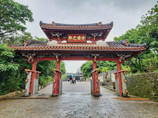 Heart of the Ryukyu Kingdom: My Visit to Shuri Castle