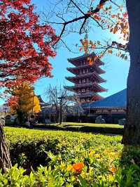 Crimson and Golden Serenity at Sensō-ji