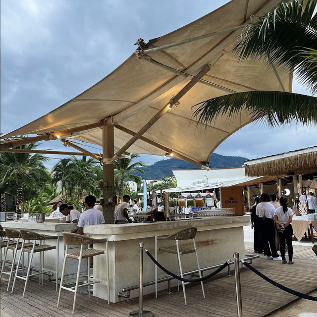 STARBUCKS ON THE BEACH at Arinara Beach Resort 🌊