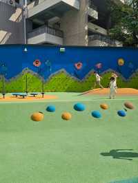 旺角市中心超長型公園任跑唔嬲