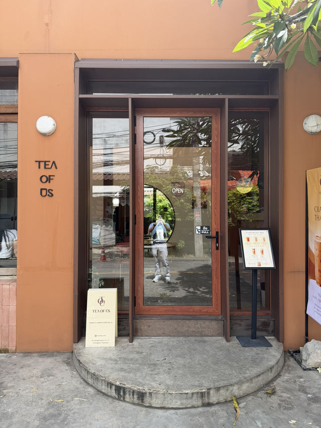 TEA OF US - ที่สุดของคาเฟ่เด่นเรื่องชาไทย