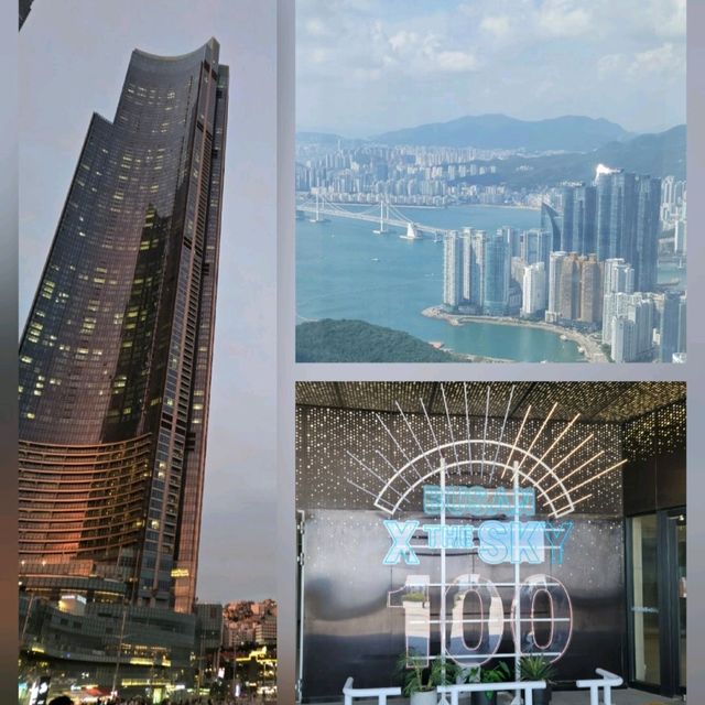 【釜山】海雲台　BUSAN X the SKY 부산 엑스 더 스카이
